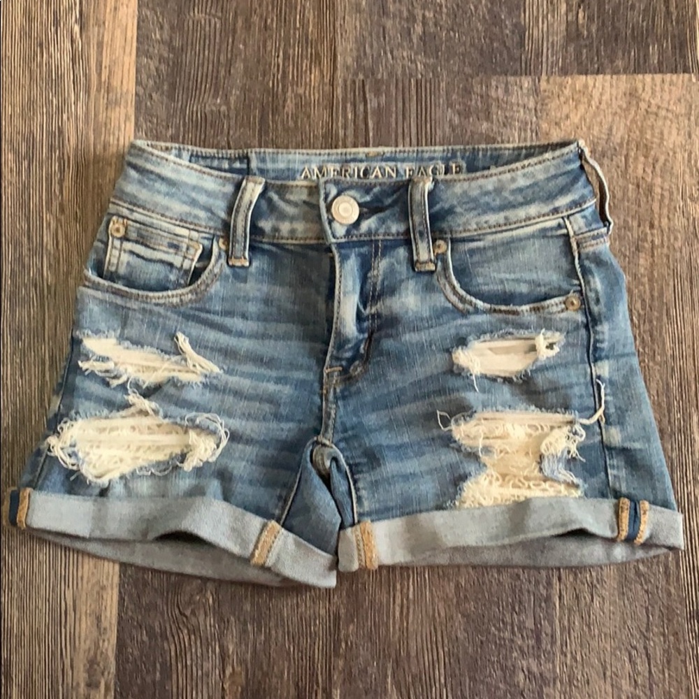 American Eagle Jean shorts